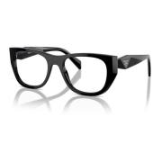 Stylish Eyewear Frames Prada , Black , Unisex