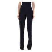 Trousers Salvatore Ferragamo , Black , Dames