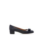 'Vara' Ballet Flats Salvatore Ferragamo , Blue , Dames