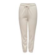 Stijlvolle Broeken voor Mannen Only , Beige , Dames