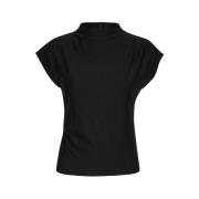 Zwart T-shirt Rifa GZ Gestuz , Black , Dames