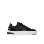 Premium Court Sneaker Emporio Armani EA7 , Black , Heren
