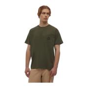 Riggis Heren T-shirt RefrigiWear , Green , Heren