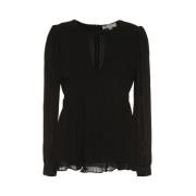 Sweatshirts Michael Kors , Black , Dames