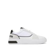 Premium Court Sneakers Emporio Armani EA7 , White , Heren