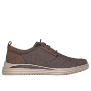 Proven Gladwin Sportschoenen Skechers , Brown , Heren