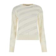 Zebra Print Sweater Gimaguas , Multicolor , Dames