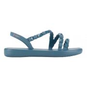 Zon Flatform Sandalen voor Vrouwen Ipanema , Blue , Dames