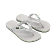 Klassieke Braziliaanse Damessandalen Ipanema , Gray , Dames