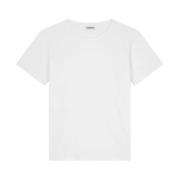 Korte Mouw T-Shirt Dondup , White , Heren