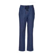 Trousers Herno , Blue , Dames