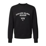 Sweatshirts & Hoodies Calvin Klein , Black , Heren