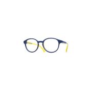 Blauwe Optische Monturen Dames Modebril Lookkino , Blue , Dames