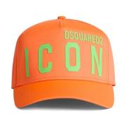 Stijlvolle Hoeden Collectie Dsquared2 , Orange , Heren