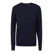 Blauwe Cashmere Trui Aw22 Ralph Lauren , Blue , Dames