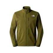 Outdoor Hooded Softshell Jas The North Face , Green , Heren