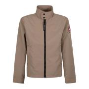 Stijlvol Bruin Licht Jack Buitenmode Canada Goose , Brown , Heren