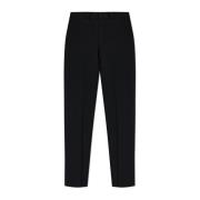 Wollen broek Alexander McQueen , Black , Heren