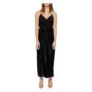 Maxi Wrap Jurk Lente/Zomer Collectie Only , Black , Dames