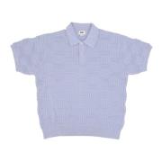 Alfred Polo Sweater Obey , Purple , Heren