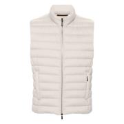 Stijlvolle Winterjassen Moorer , White , Heren