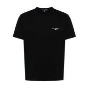 Basis T-Shirt Hmt101 Comme des Garçons , Black , Heren