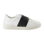 Stijlvolle Veterschoenen voor Mannen Valentino Garavani , White , Here...