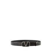 VLogo Riem Valentino Garavani , Black , Heren