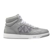 Hoge Diamant Sneakers Dior , Gray , Heren