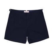 Bulldog Katoenen Shorts Orlebar Brown , Blue , Heren