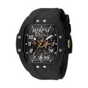 Stijlvol Racing Automatisch Horloge Invicta Watches , Black , Heren