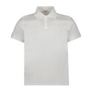 Klassieke Polo Shirt Saint Laurent , White , Heren
