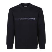 Sweatshirts Emporio Armani , Blue , Heren