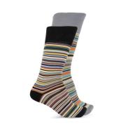 Twee paar sokken Paul Smith , Multicolor , Heren
