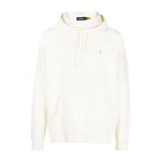 Beige Sweatshirt Stijlvol Comfortabel Katoen Ralph Lauren , Beige , He...