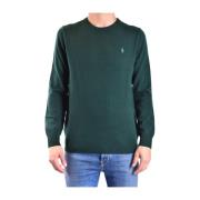 Groene Gebreide Trui Aw22 Ralph Lauren , Green , Heren