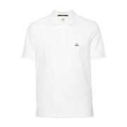 Polo 103 Stijl Model Shirt C.p. Company , White , Heren