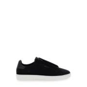 Zwarte Laceless Sneakers Axel Arigato , Black , Heren