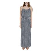 Bloemen Maxi Jurk Only , Multicolor , Dames