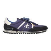 Blauwe Sneakers Premiata , Blue , Heren