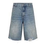 Licht Denim Blauw Shorts Knickers Sofie Schnoor , Blue , Dames