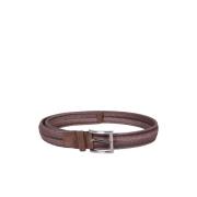 Bruin Geweven Touw Riem Ss24 Orciani , Brown , Heren