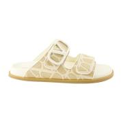 Iconographe Sandalen Valentino Garavani , Beige , Dames