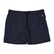 Bulldog Drawcord Zwemshorts Orlebar Brown , Blue , Heren