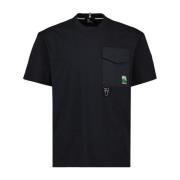 Zak T-shirt Moncler , Black , Heren