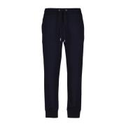 Jogging Sweatpants Moncler , Blue , Heren