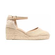 Sand Carol Espadrilles Castañer , Beige , Dames