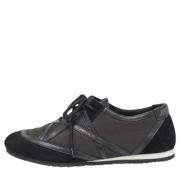 Pre-owned Nylon sneakers Jimmy Choo Pre-owned , Black , Dames