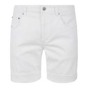 Stijlvolle Broek Dondup , White , Heren