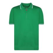 Groene T-shirts & Polos voor mannen Kiton , Green , Heren